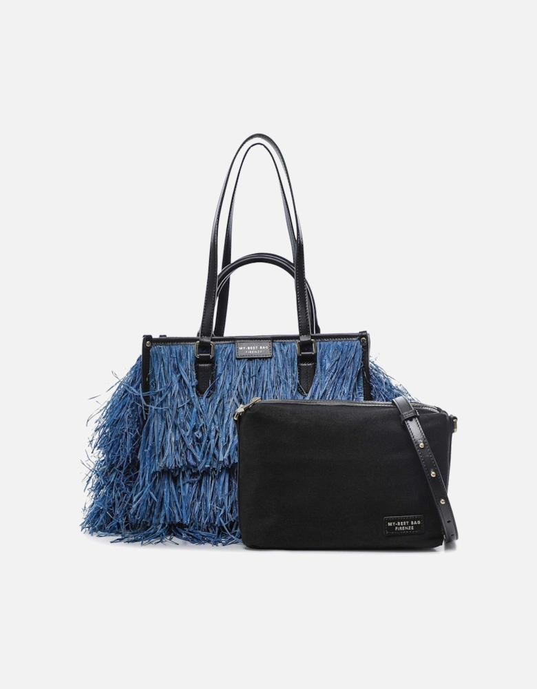 Atena Bali Fringed Tote Bag