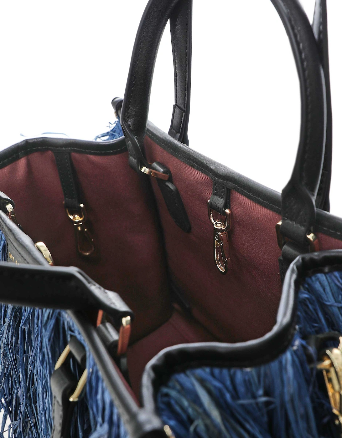 Atena Bali Fringed Tote Bag