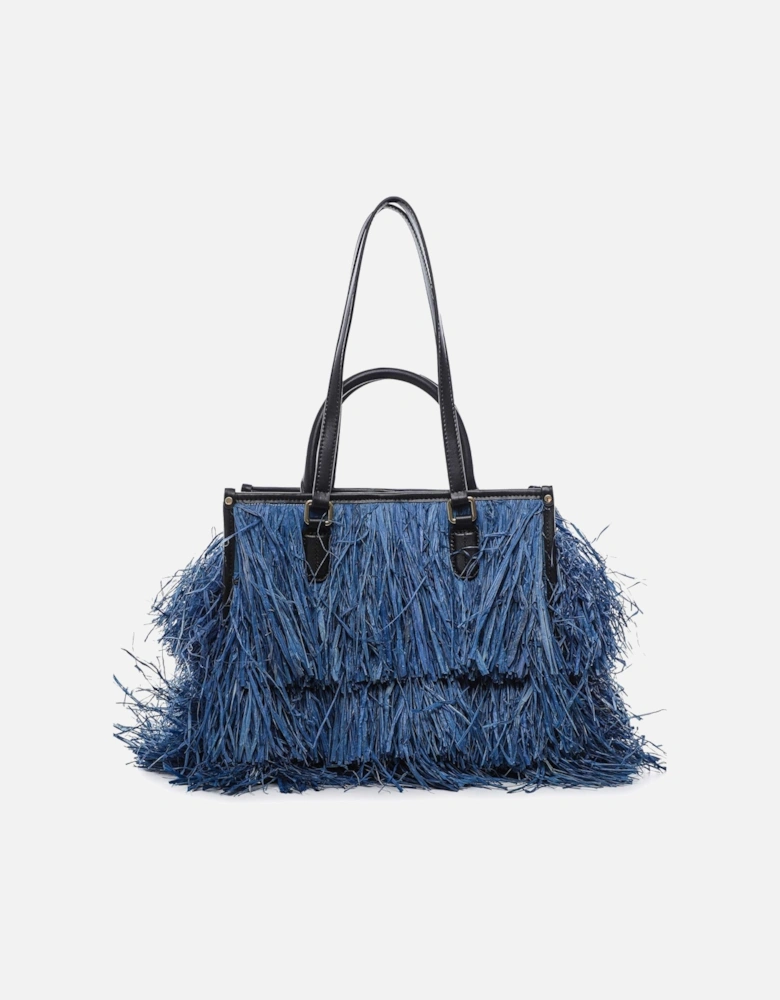 Atena Bali Fringed Tote Bag