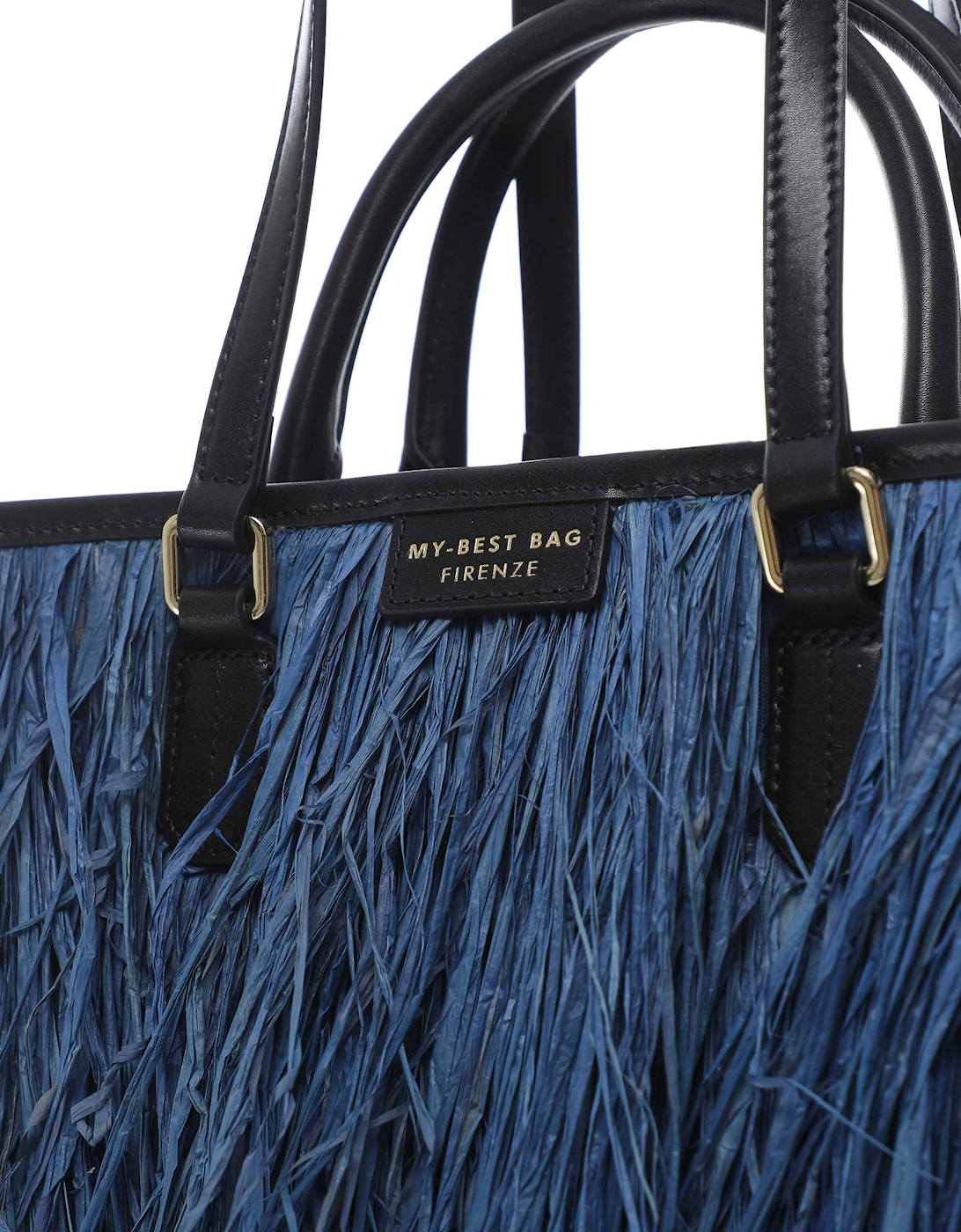 Atena Bali Fringed Tote Bag