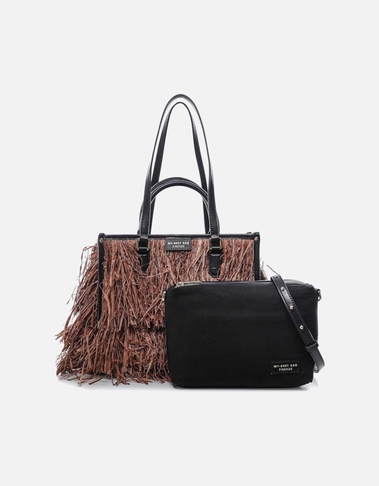 Atena Bali Fringed Tote Bag