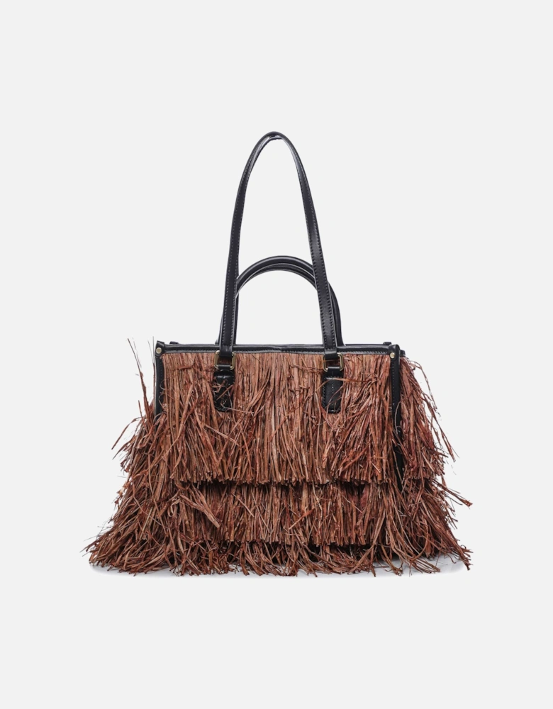Atena Bali Fringed Tote Bag