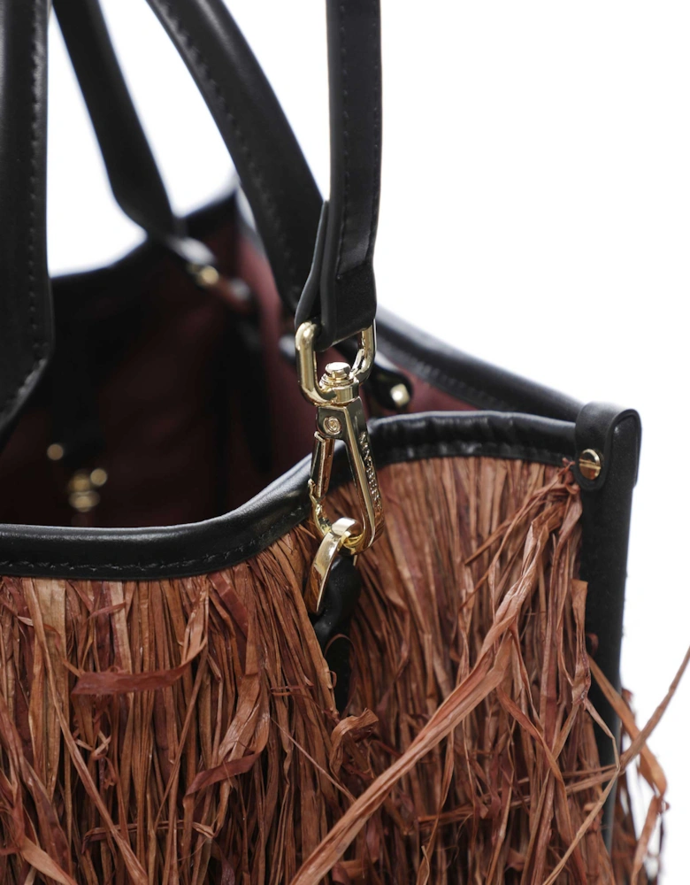 Atena Bali Fringed Tote Bag