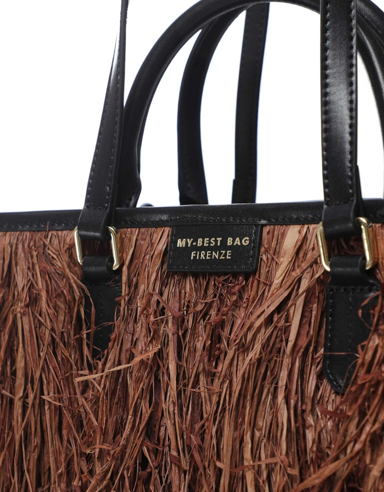 Atena Bali Fringed Tote Bag