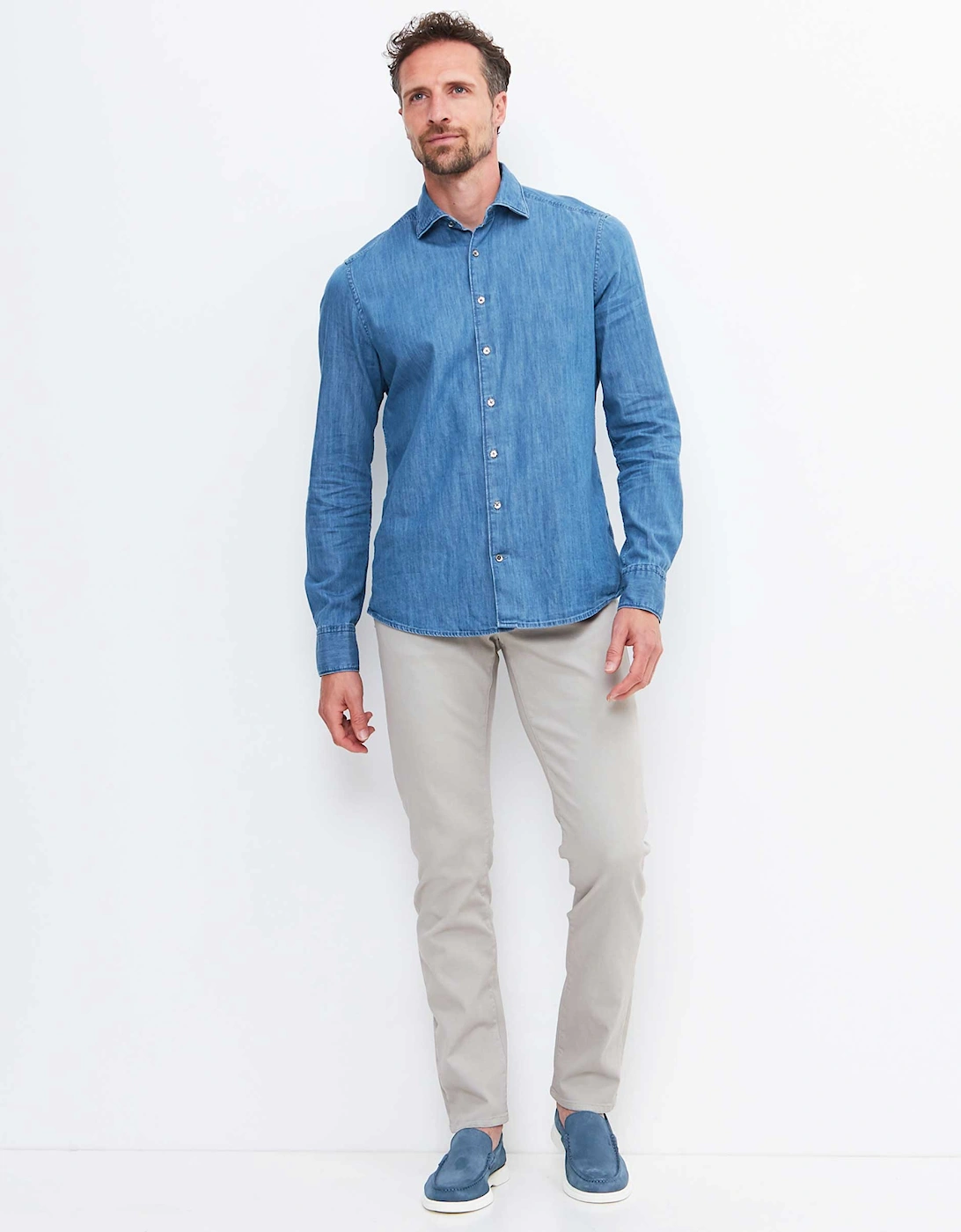 Slim Gabardine Michelangelo GS365 Jeans