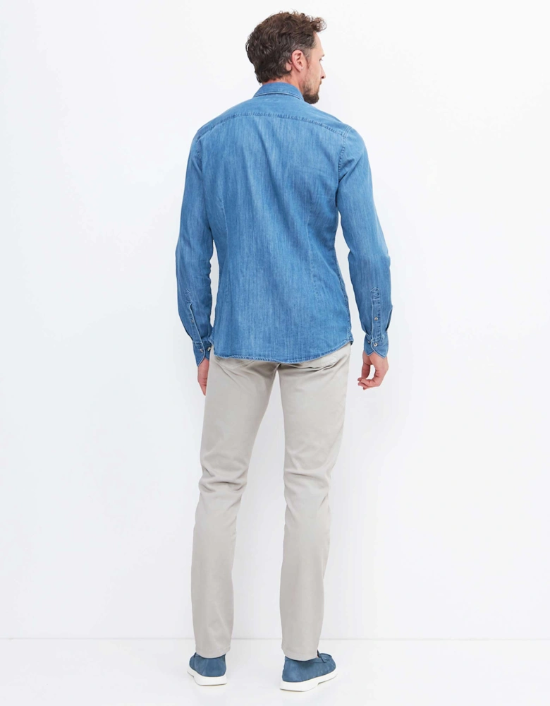 Slim Gabardine Michelangelo GS365 Jeans
