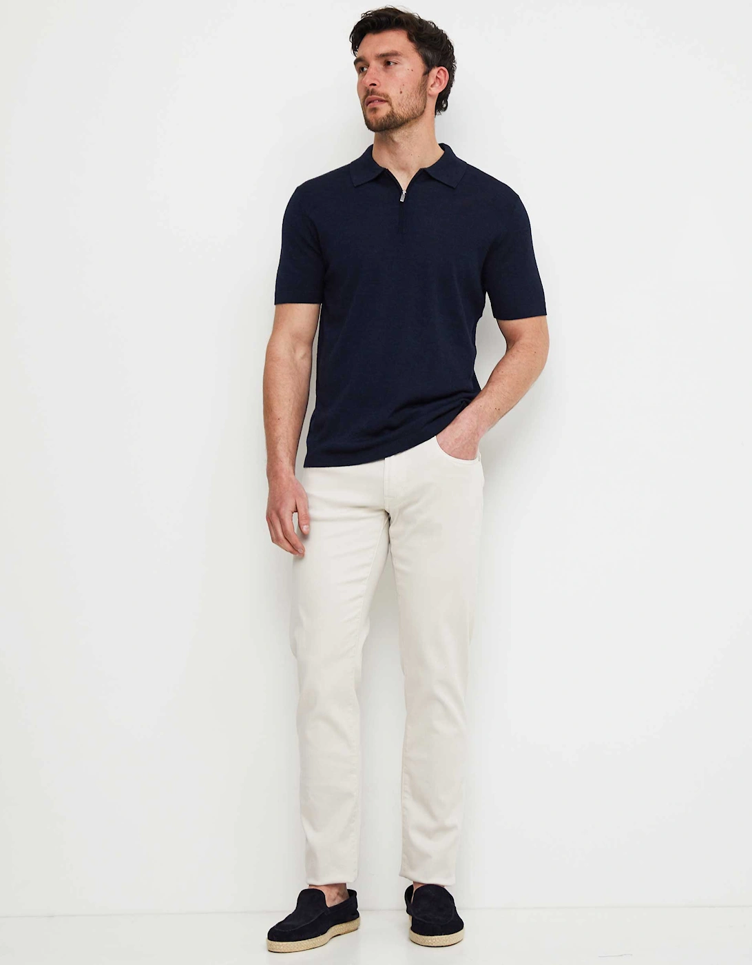 Slim Gabardine Michelangelo GS365 Jeans