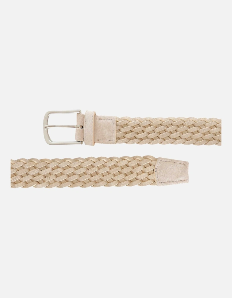 Woven Suede Belt
