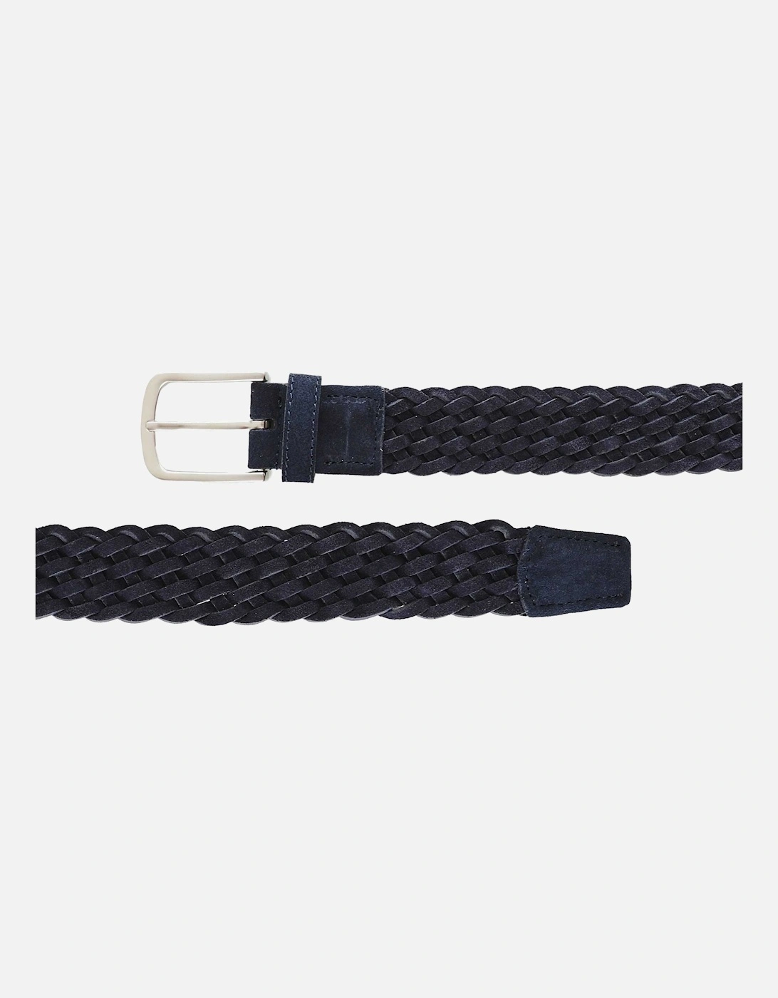 Woven Suede Belt