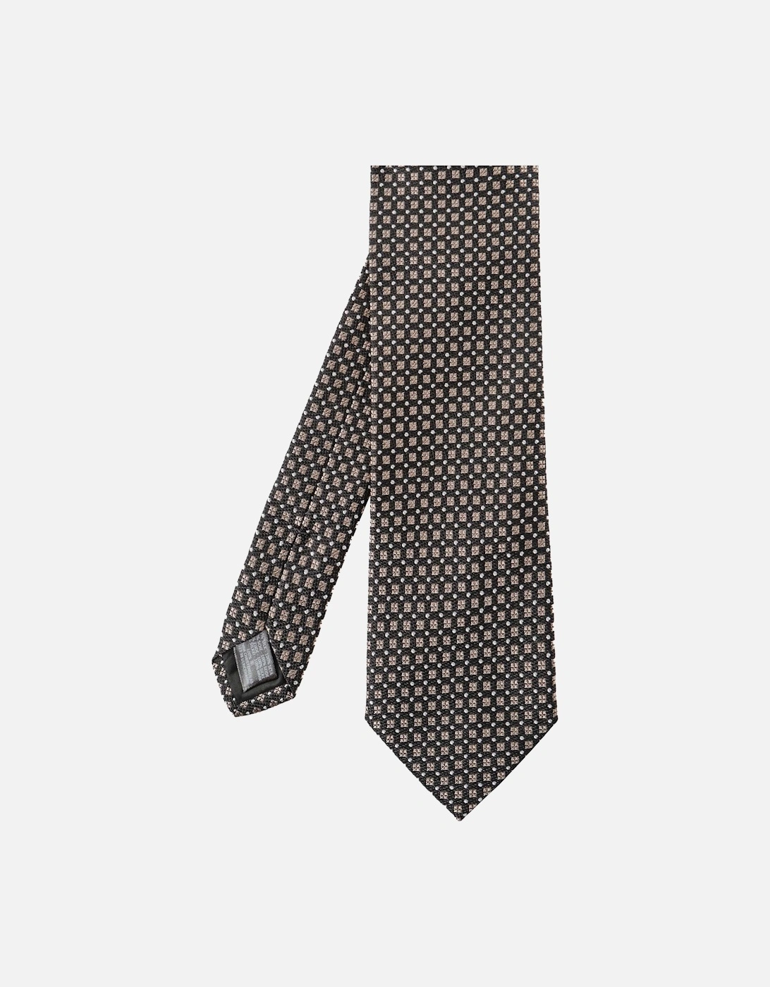 Silk Micro Pattern Tie, 3 of 2