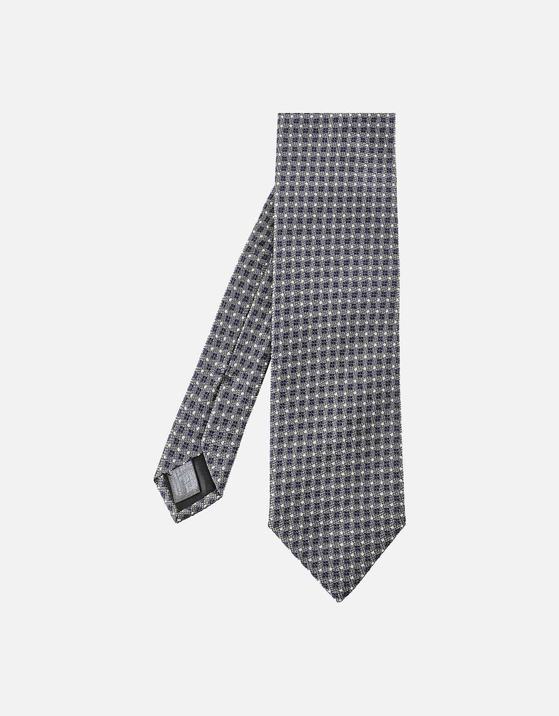 Silk Micro Pattern Tie, 3 of 2