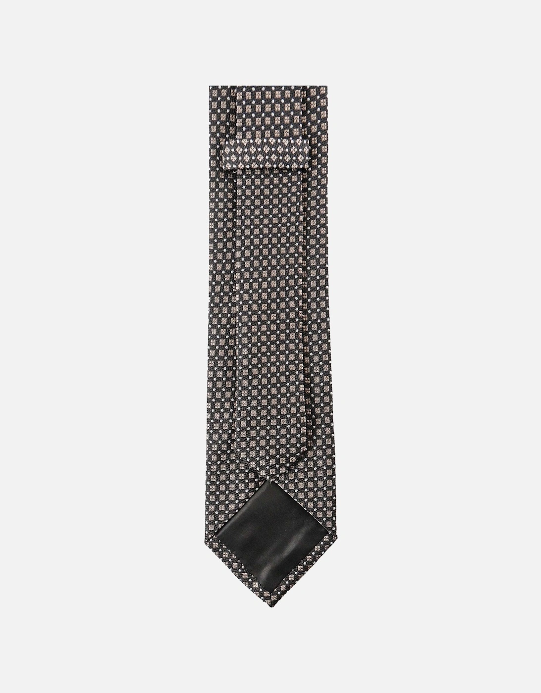 Silk Micro Pattern Tie