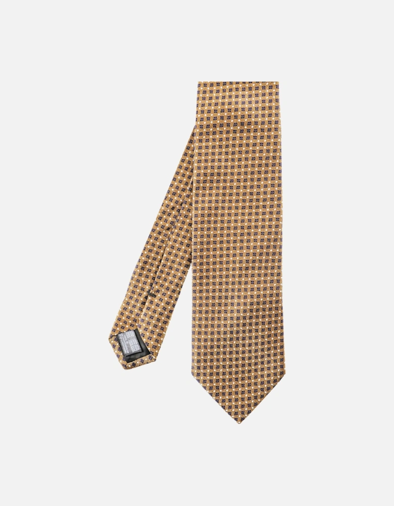 Silk Micro Pattern Tie