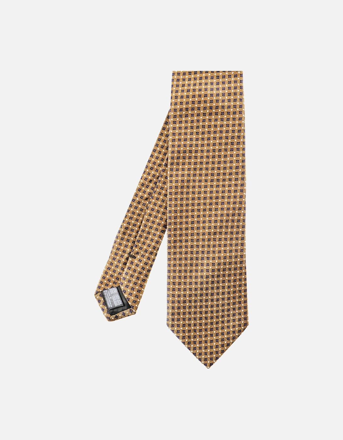 Silk Micro Pattern Tie, 3 of 2