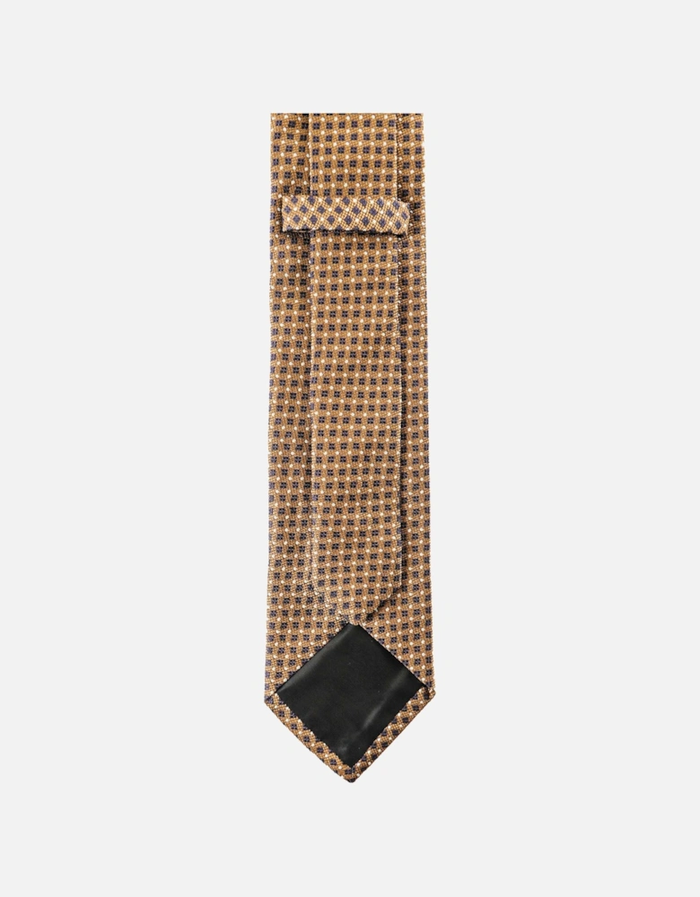 Silk Micro Pattern Tie