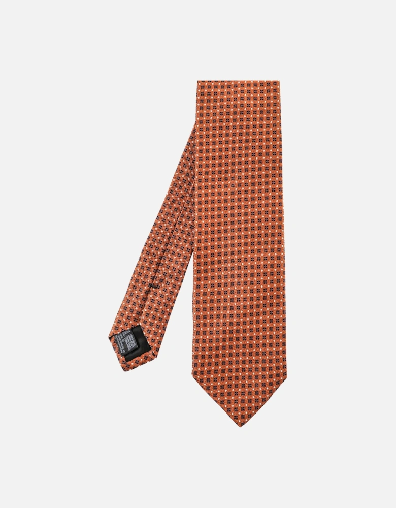 Silk Micro Pattern Tie