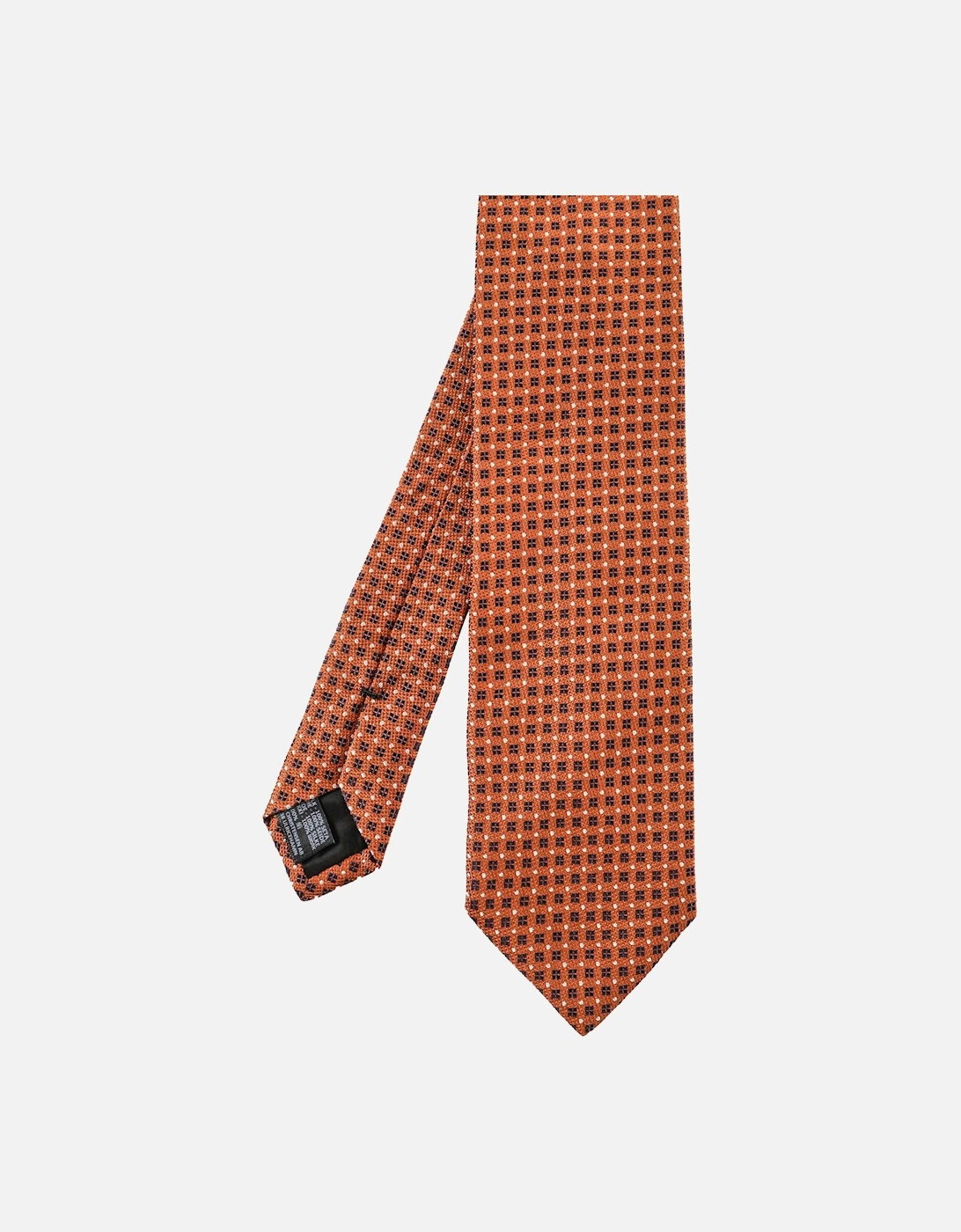 Silk Micro Pattern Tie, 3 of 2