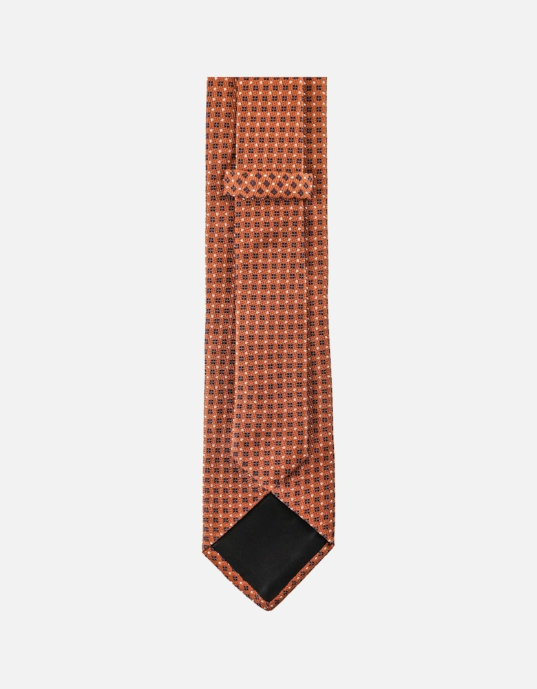 Silk Micro Pattern Tie