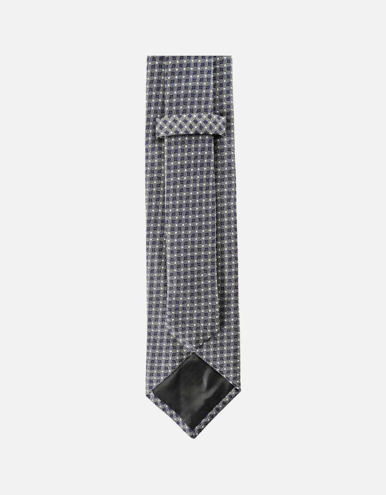 Silk Micro Pattern Tie