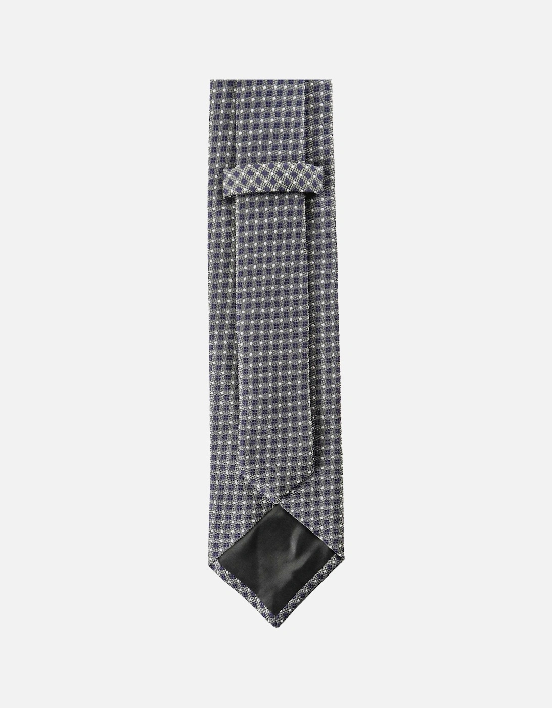 Silk Micro Pattern Tie
