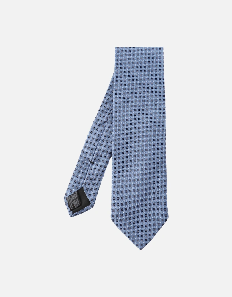 Silk Micro Pattern Tie