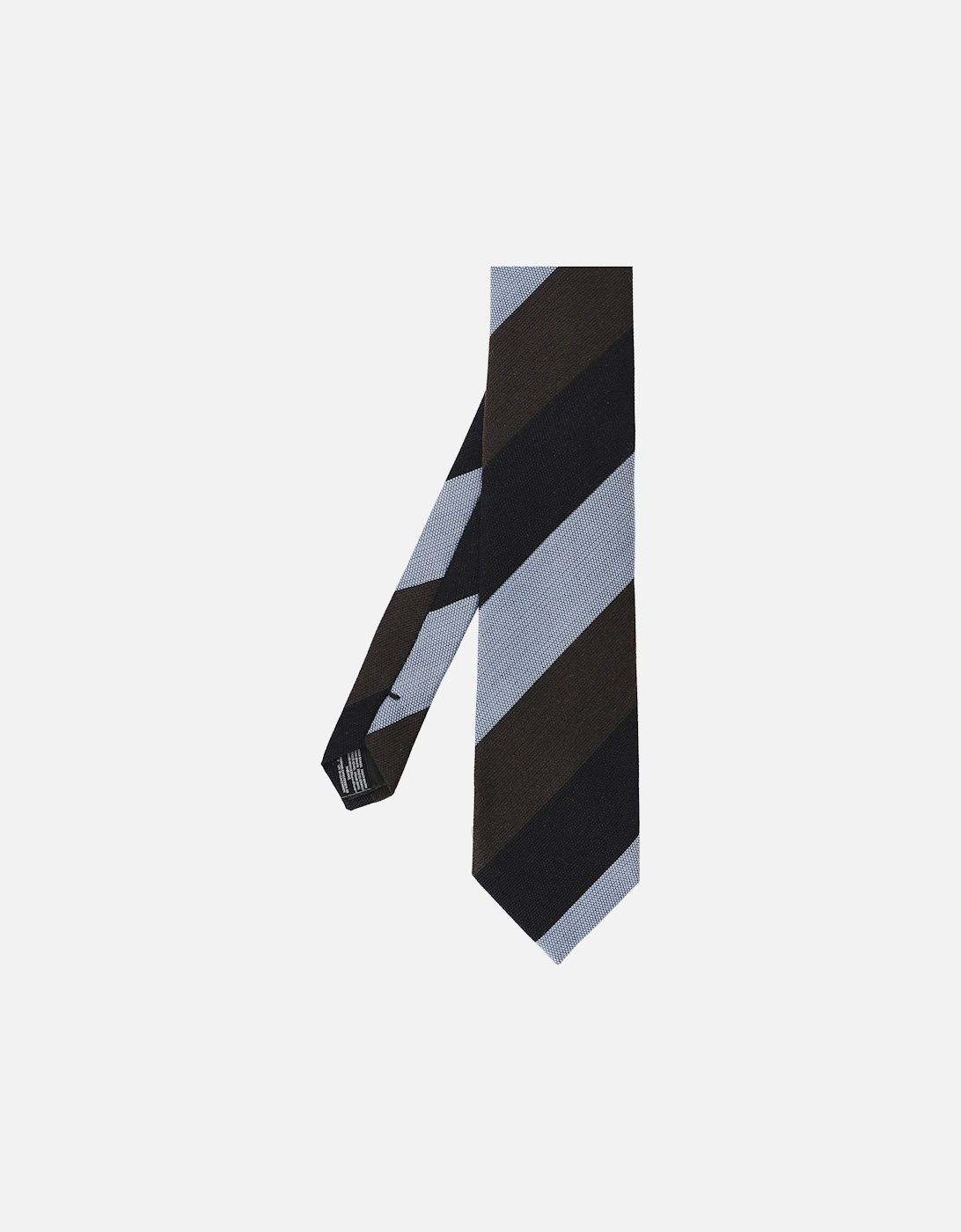 Silk Wide Stripe Tie, 3 of 2
