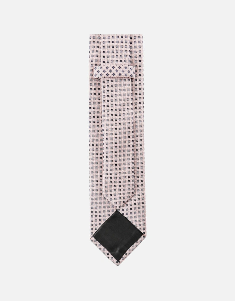 Silk Micro Pattern Tie