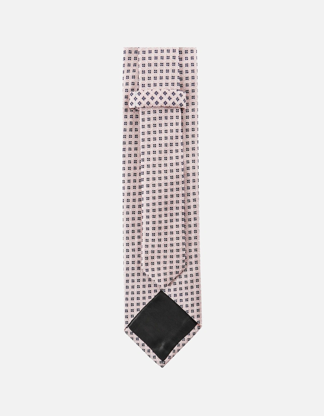 Silk Micro Pattern Tie