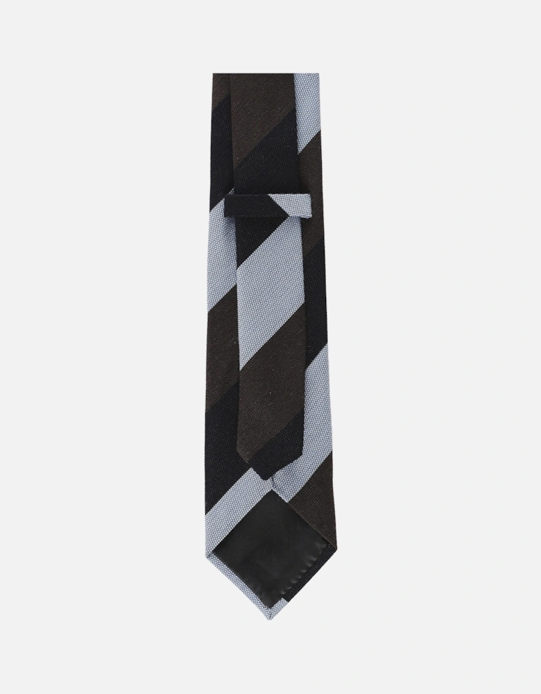 Silk Wide Stripe Tie