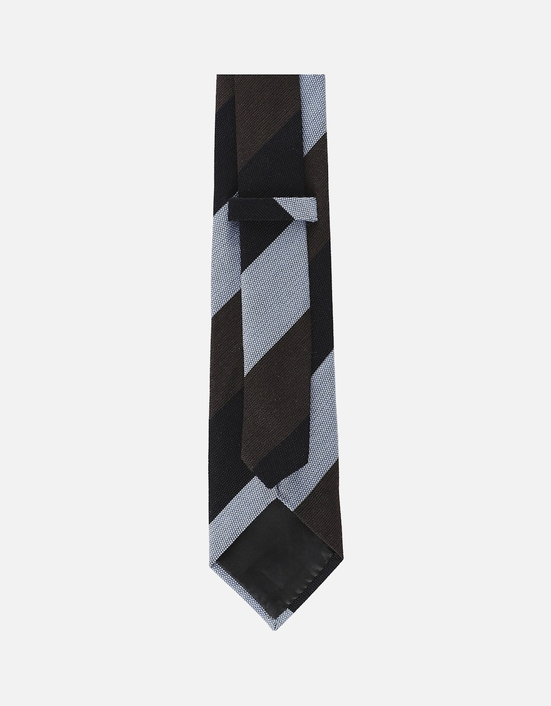 Silk Wide Stripe Tie