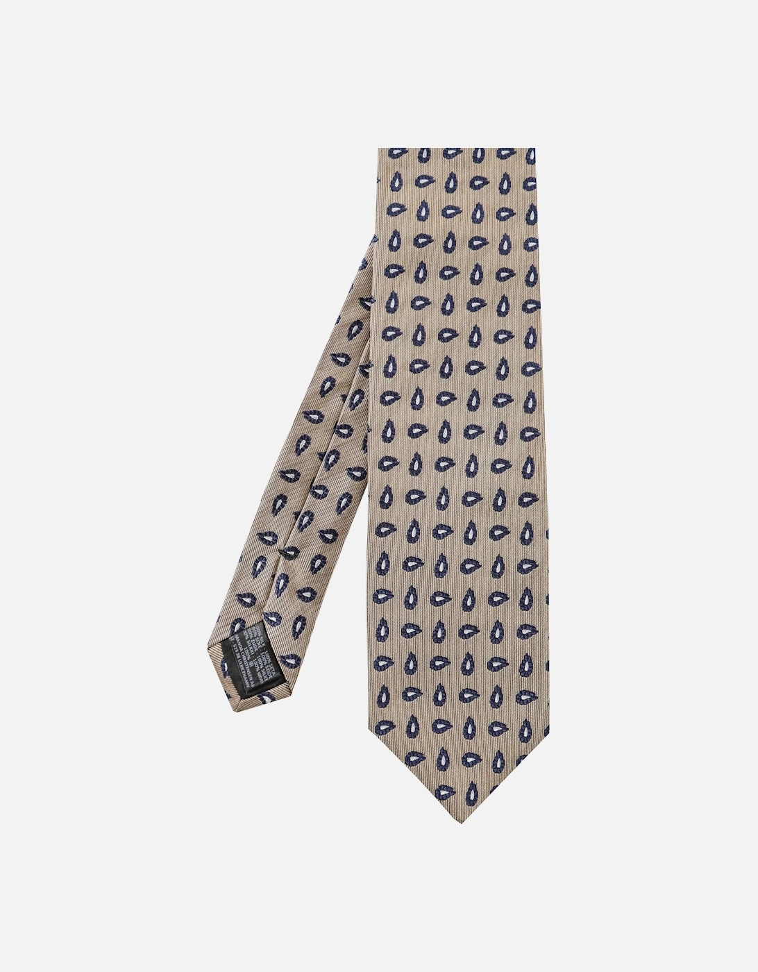 Silk Micro Paisley Tie, 3 of 2