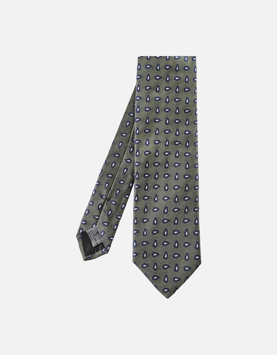 Silk Micro Paisley Tie, 3 of 2