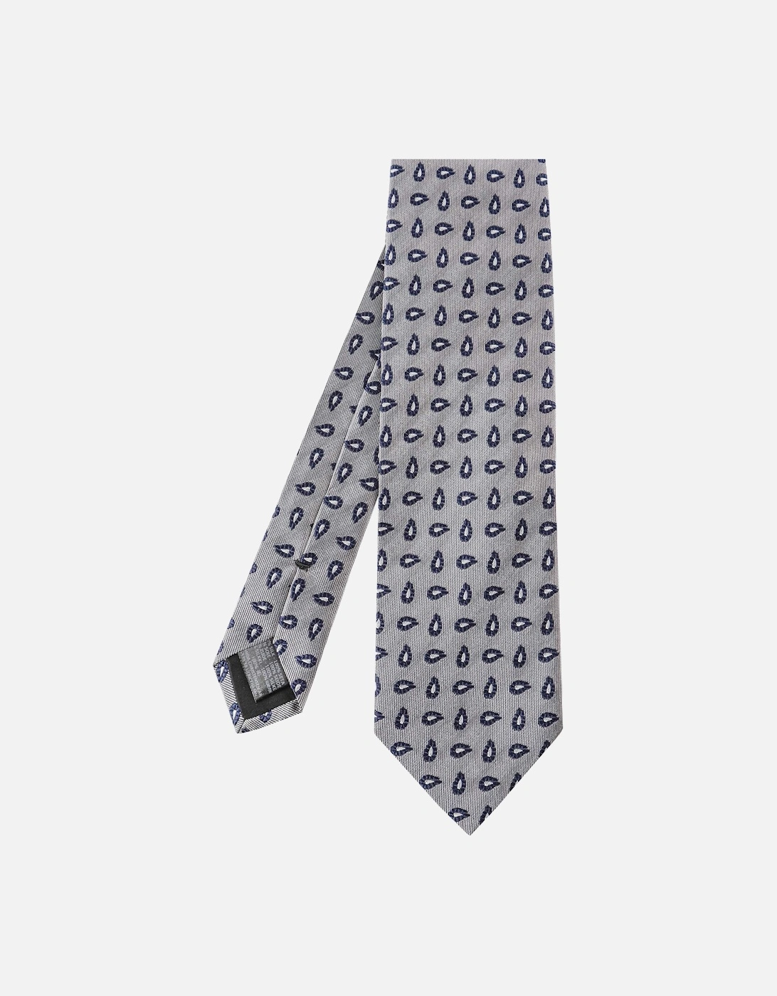 Silk Micro Paisley Tie, 3 of 2