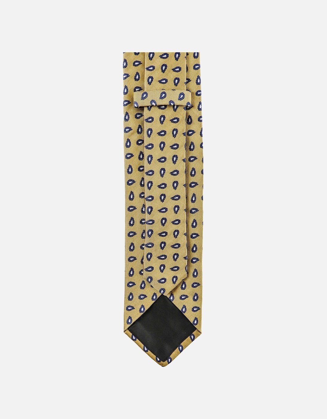 Silk Micro Paisley Tie