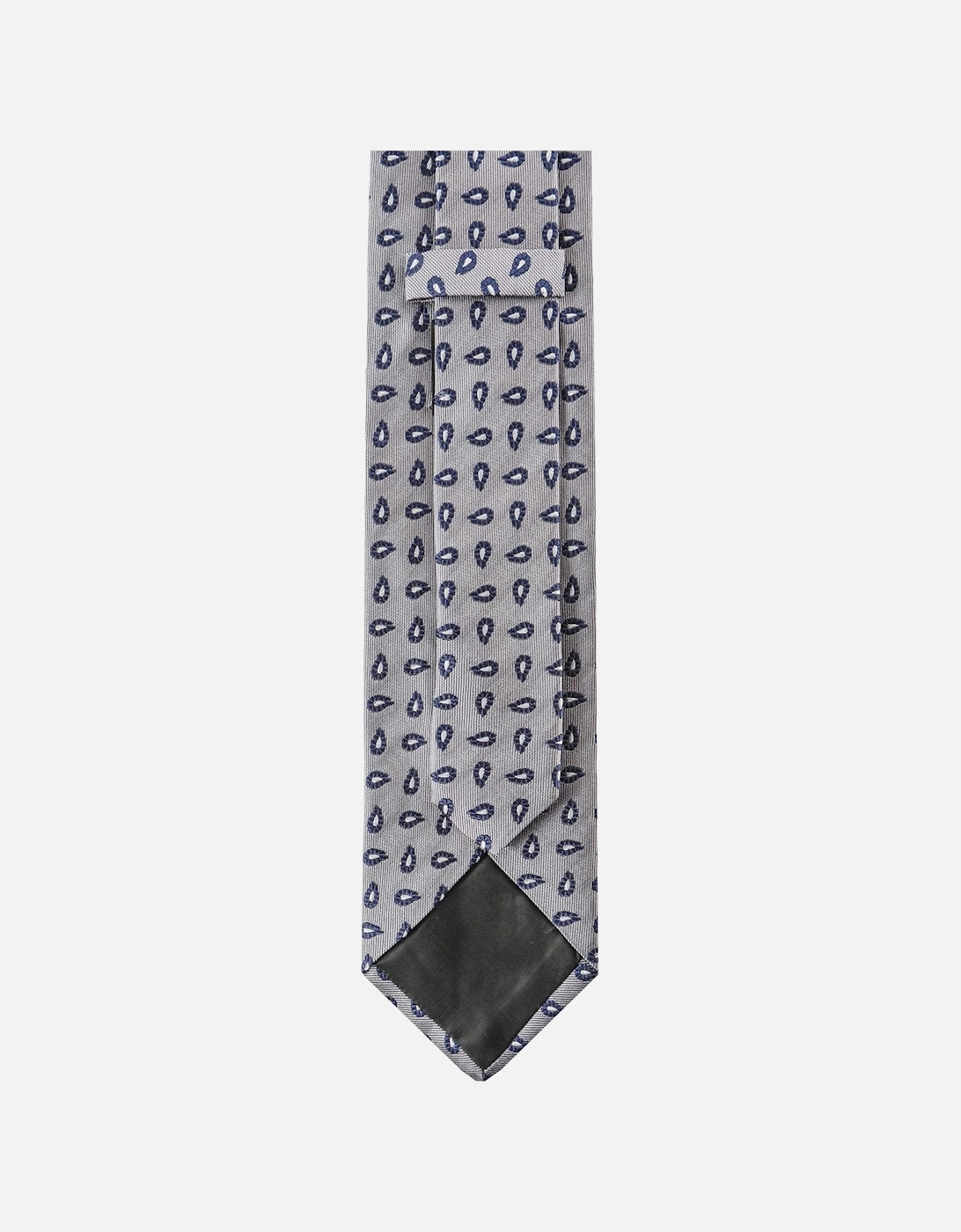Silk Micro Paisley Tie