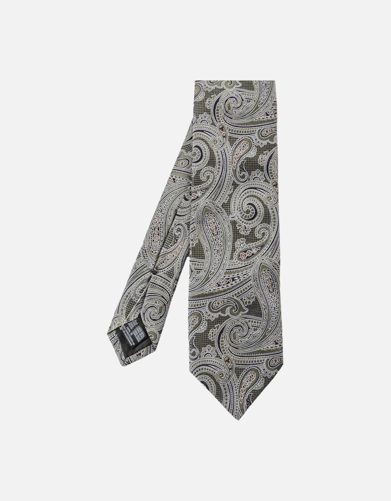 Silk Paisley Tie