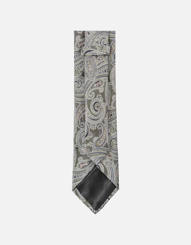 Silk Paisley Tie