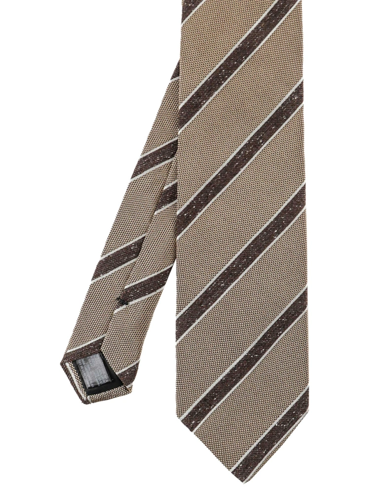 Silk Striped Tie
