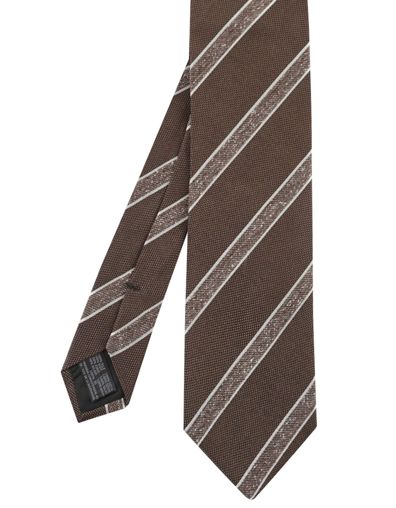 Silk Striped Tie