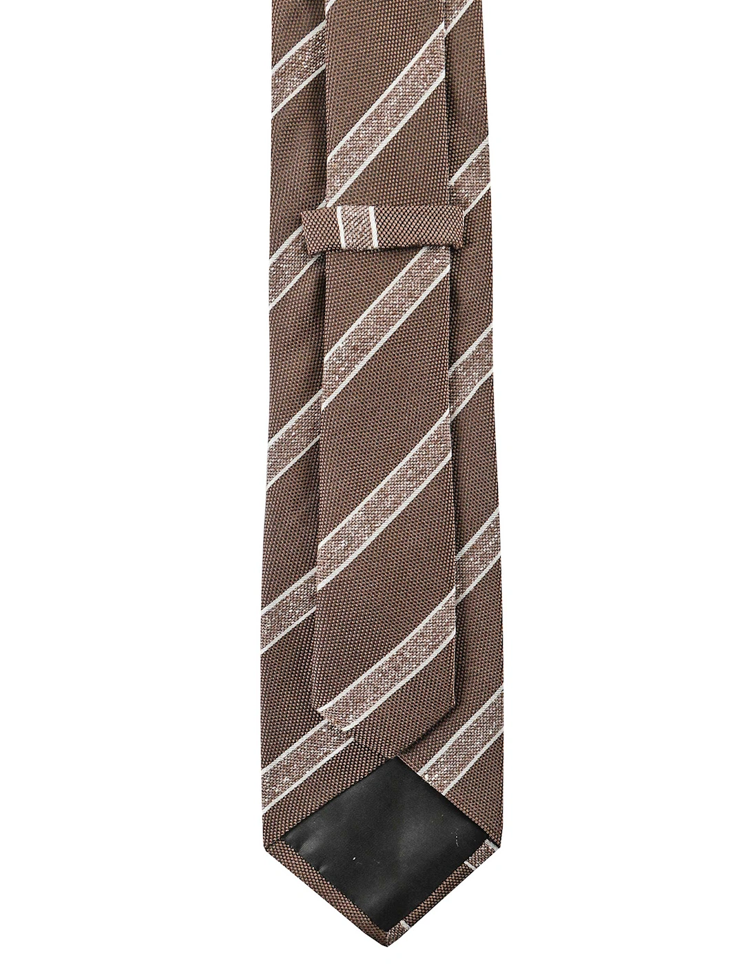 Silk Striped Tie