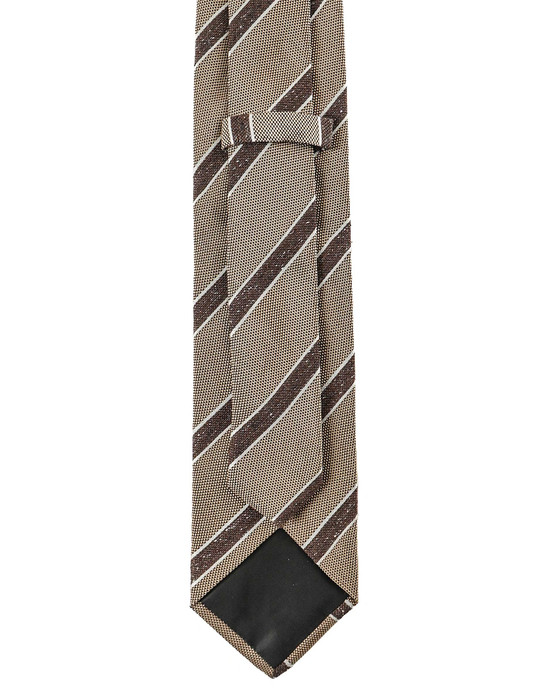 Silk Striped Tie