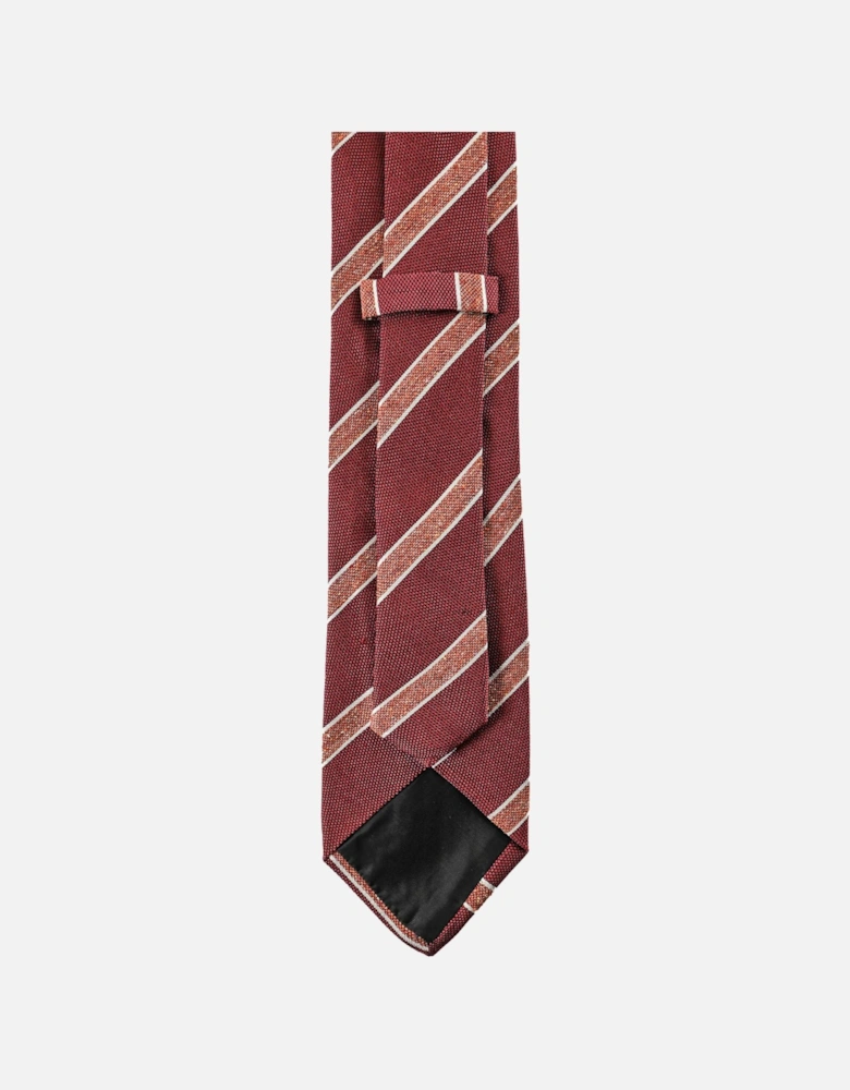 Silk Striped Tie