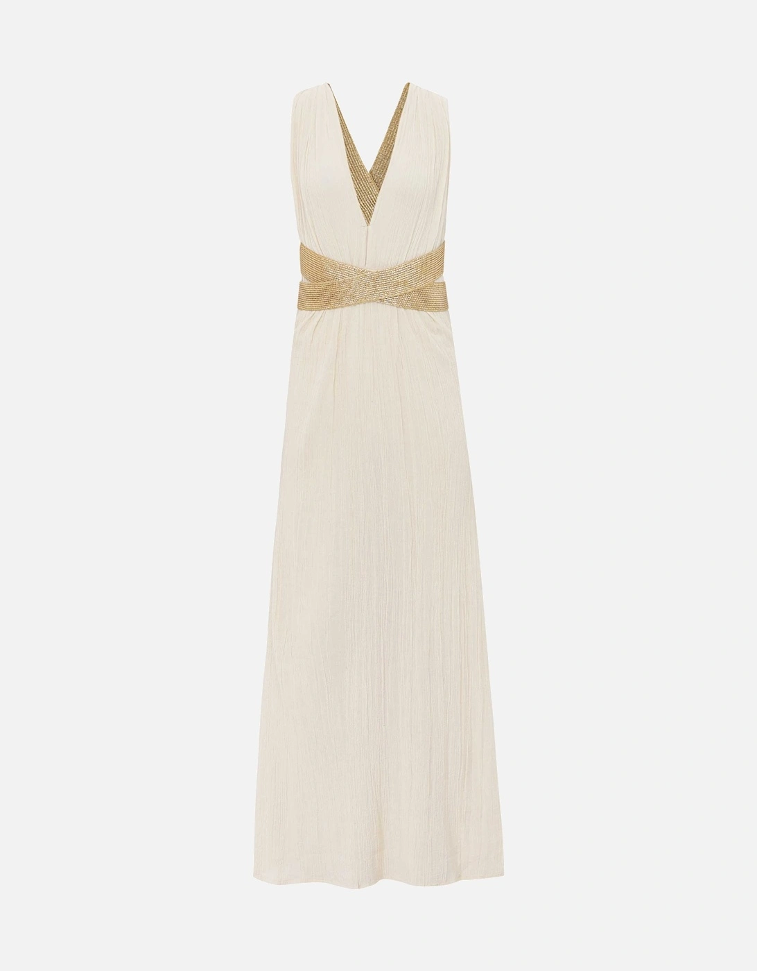 Grecian Crossover Belt Dress, 5 of 4