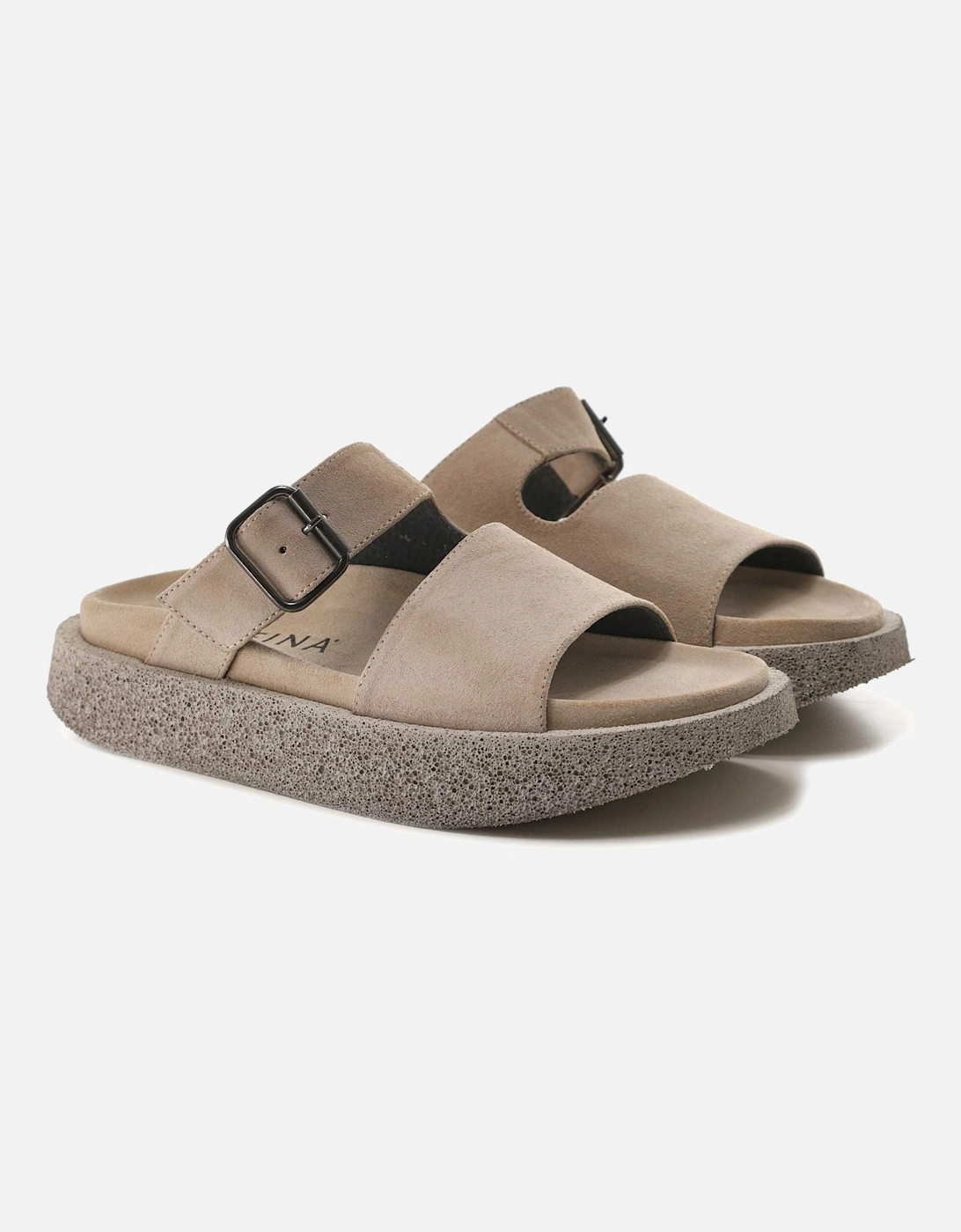 Double Strap Slider Sandals, 8 of 7