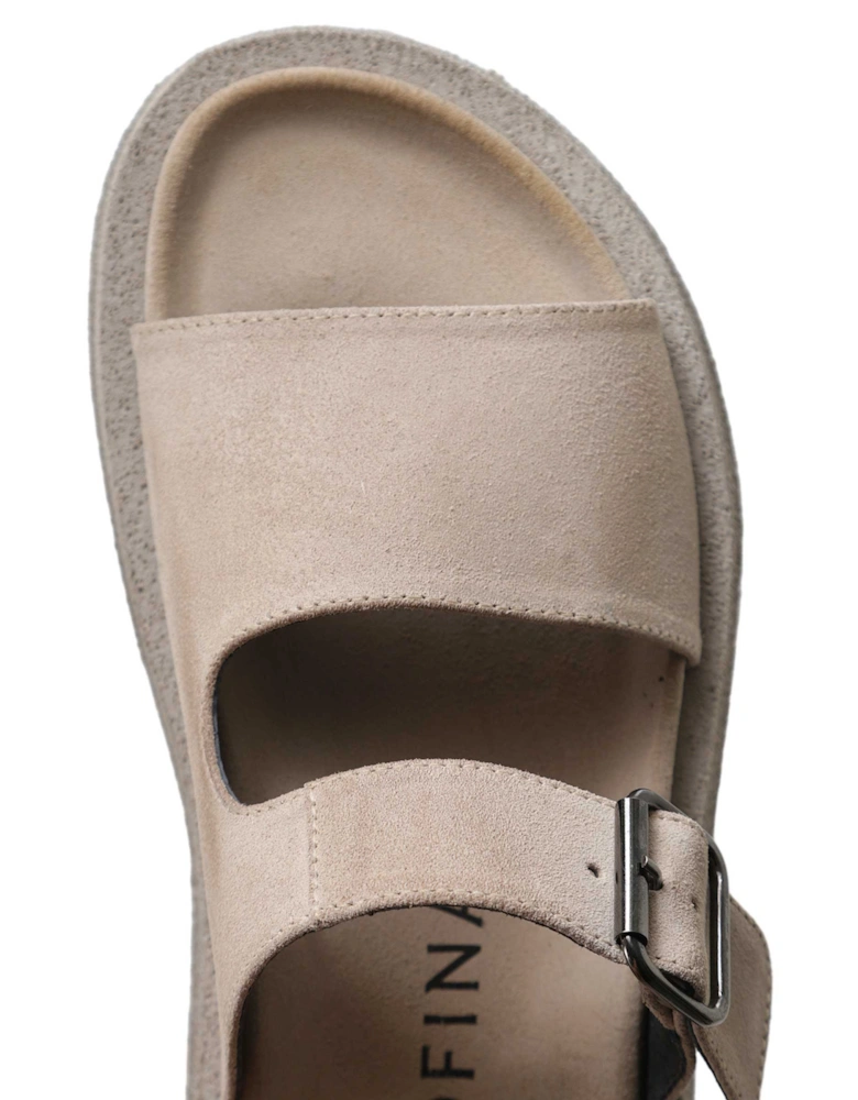 Double Strap Slider Sandals