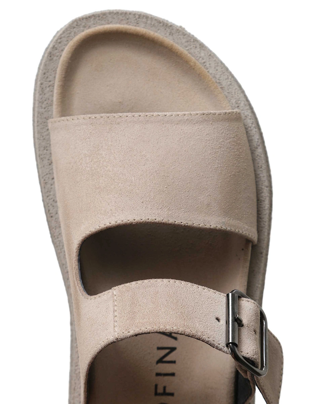 Double Strap Slider Sandals