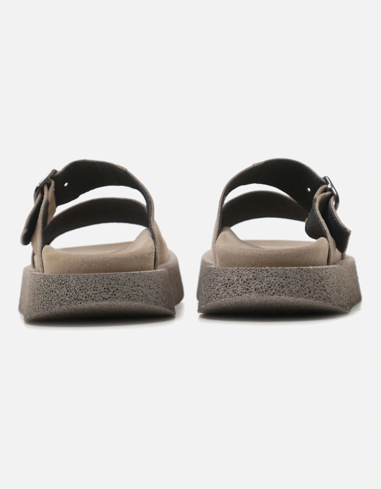 Double Strap Slider Sandals