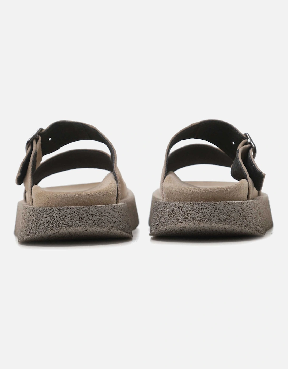 Double Strap Slider Sandals