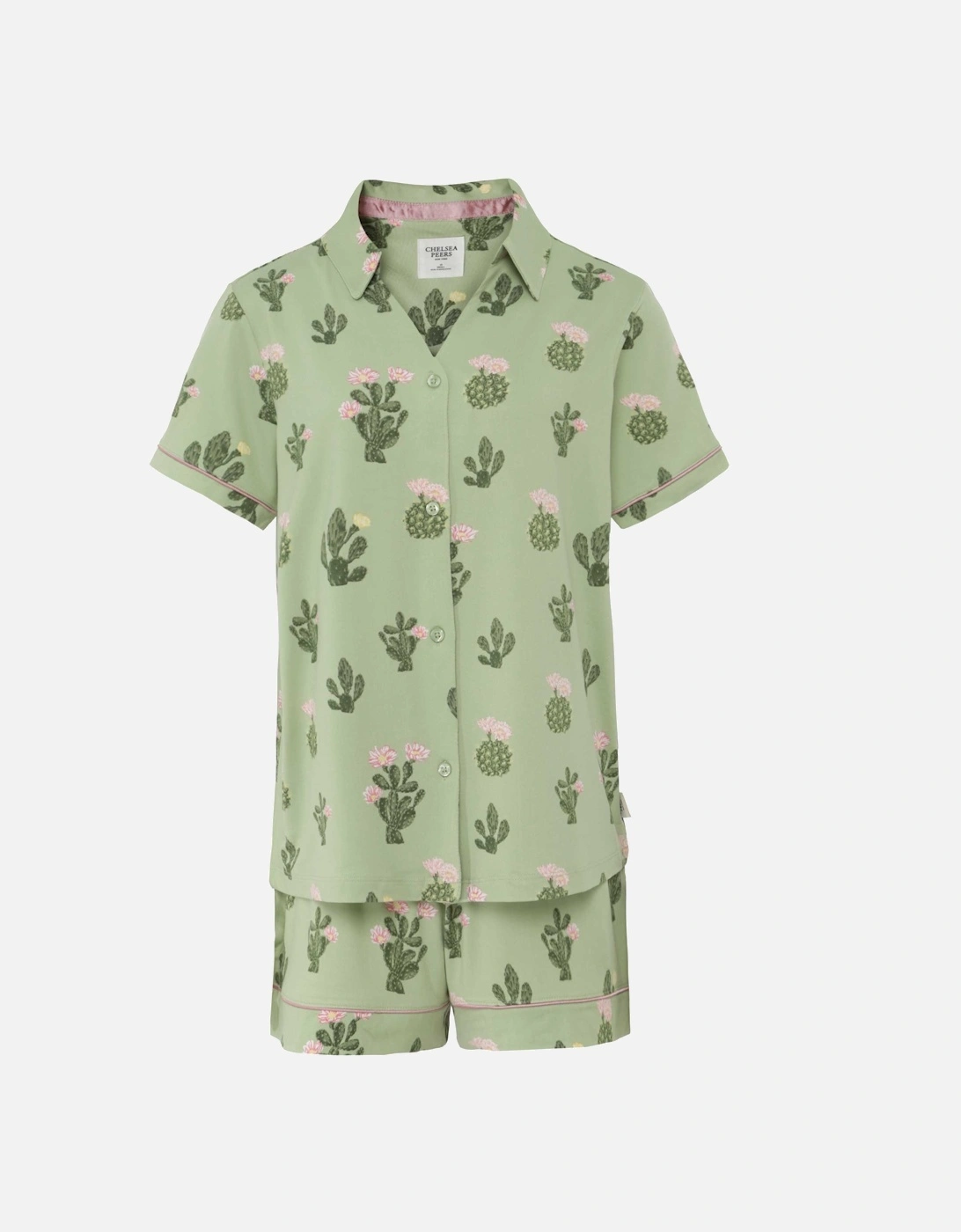 Cactus Print Short Pyjamas, 6 of 5