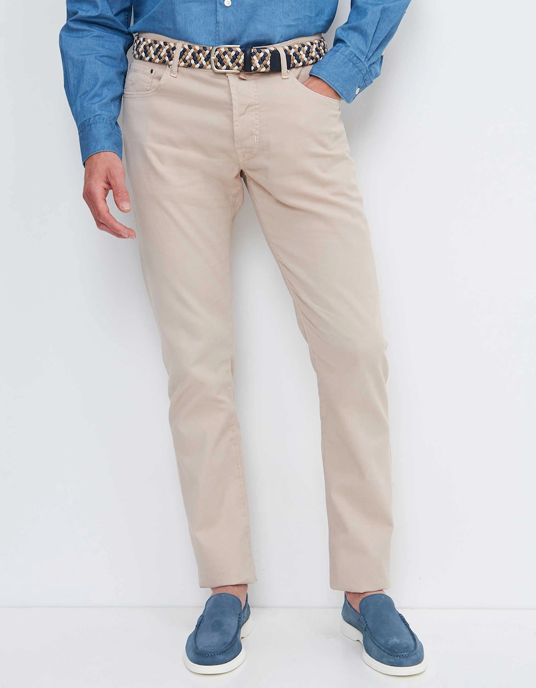 Slim Fit Bard Trousers